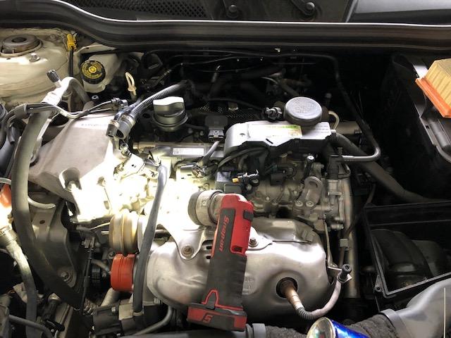 ベンツCLA、エンジン不調。　【三木市　小野市　加東市　神戸市西区　神戸市北区　西脇市】