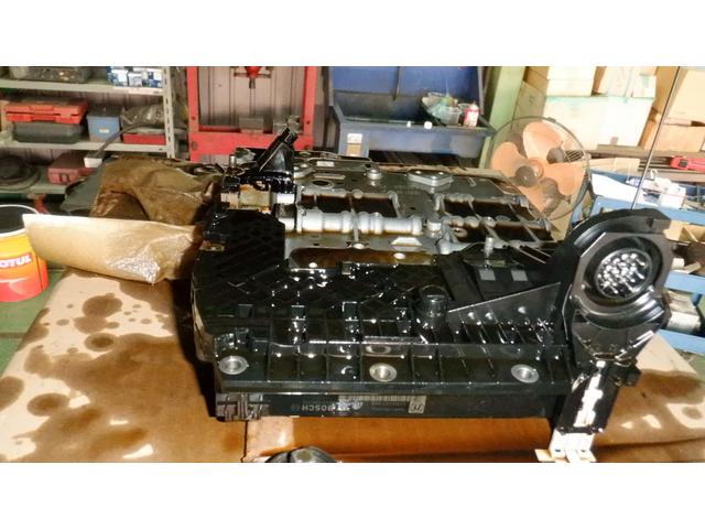 BMW5 E60、ATメンテナンス。