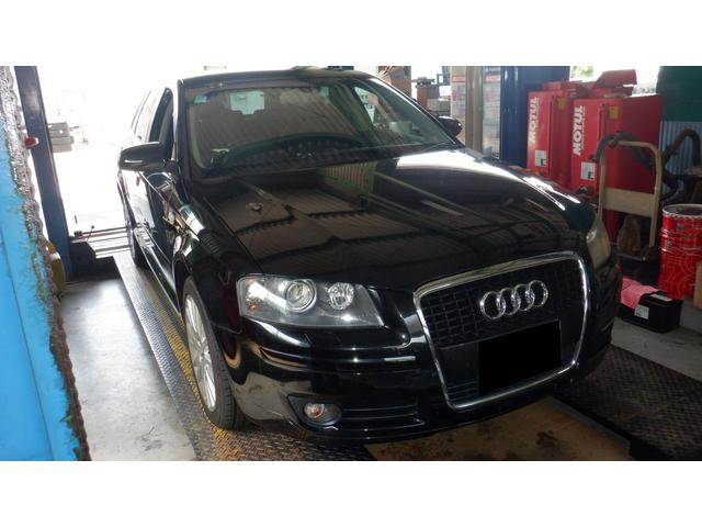 アウディA3、エンジンチェックランプ点灯。【三木市　小野市　加東市　神戸市西区　神戸市北区　西脇市】