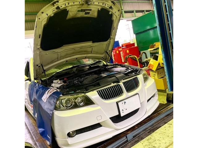 BMW３　E90、ヘッドカバーガスケット交換。【三木市　小野市　加東市　神戸市西区　神戸市北区　西脇市】