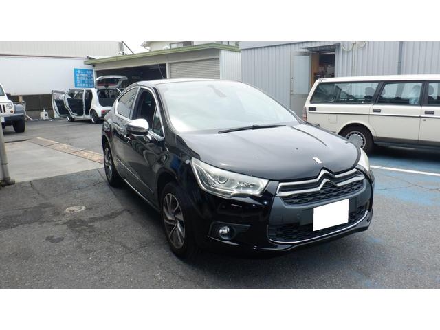 シトロエンDS4、エンジン不調（警告灯点灯）【三木市　小野市　加東市　神戸市西区　神戸市北区　西脇市】