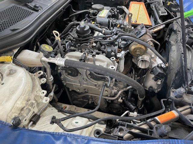 ベンツCLA、W117、冷却水漏れ。【三木市　小野市　加東市　神戸市西区　神戸市北区　西脇市】