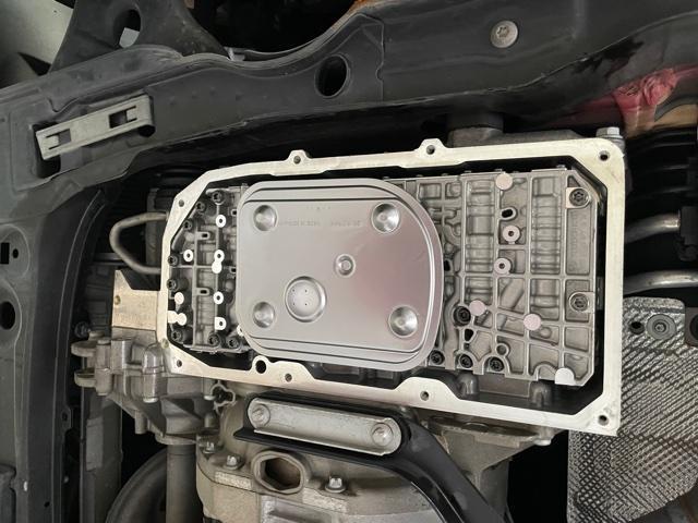 ベンツB　W245、バルブボディ交換。【三木市　小野市　加東市　神戸市西区　神戸市北区　西脇市】