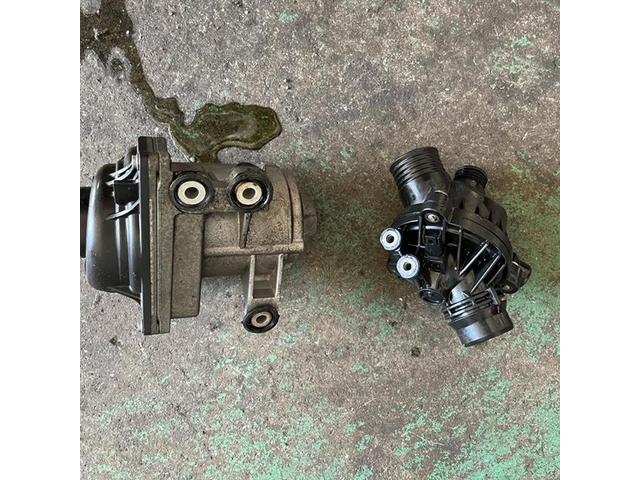 BMW135、オーバーヒートの警告。【三木市　小野市　加東市　神戸市西区　神戸市北区　西脇市】