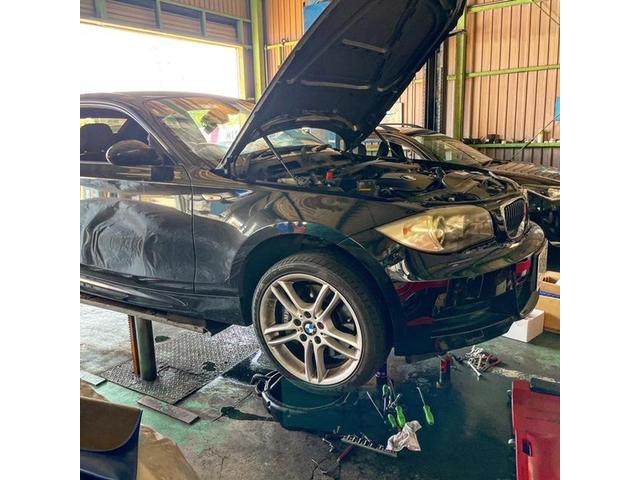 BMW135、オーバーヒートの警告。【三木市　小野市　加東市　神戸市西区　神戸市北区　西脇市】