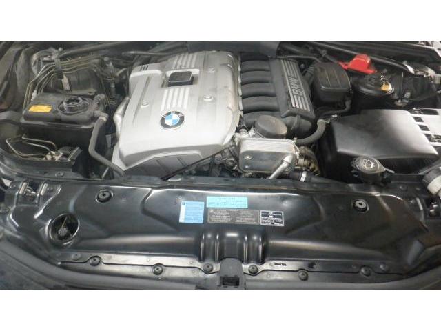 BMW５シリーズ　E60、オイル漏れと冷却水漏れ。【三木市　小野市　加東市　神戸市西区　神戸市北区　西脇市】
