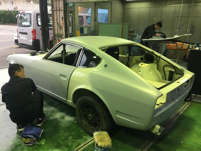 見た目を良くするのではなく、長く乗れる状態にするのがガレージ相沢