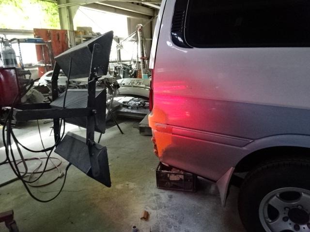 佐々木自動車鈑金塗装工場3