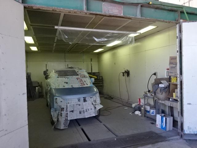 佐々木自動車鈑金塗装工場4