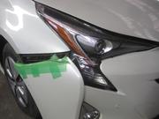 トヨタ プリウス 50系 フロントバンパー レーダー 破損 コーナー