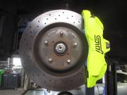 スバル　インプレッサ　STI ブレンボキャリパー セット　火曜日で出品止めます Yahoo!オークション -「sti gvb純正ブレンボキャリパー