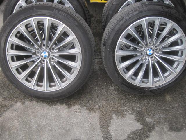 BMW　7シリーズ　ハイブリッド　タイヤ交換　ホイール清掃　ダスト清掃　野田市　坂東市　柏市　流山市