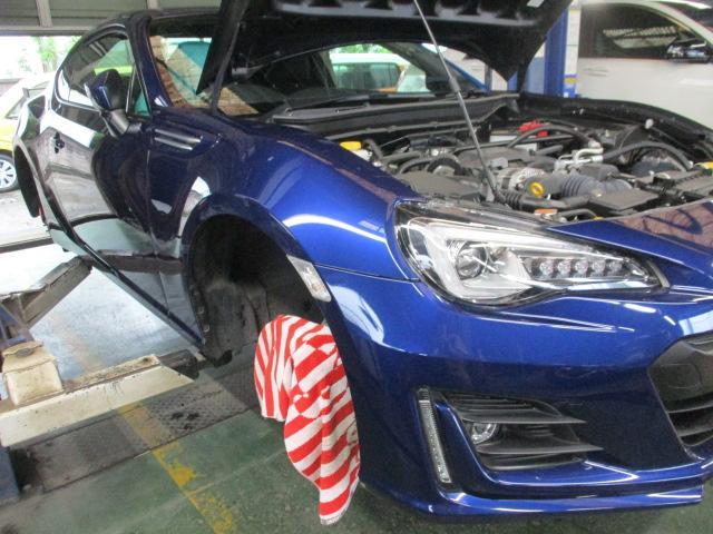 トヨタ スバル 86 Brz ブレンボ キャリパー 車高調 取付 野田市 坂東市 柏市 流山市 千葉県 茨城県 グーネットピット