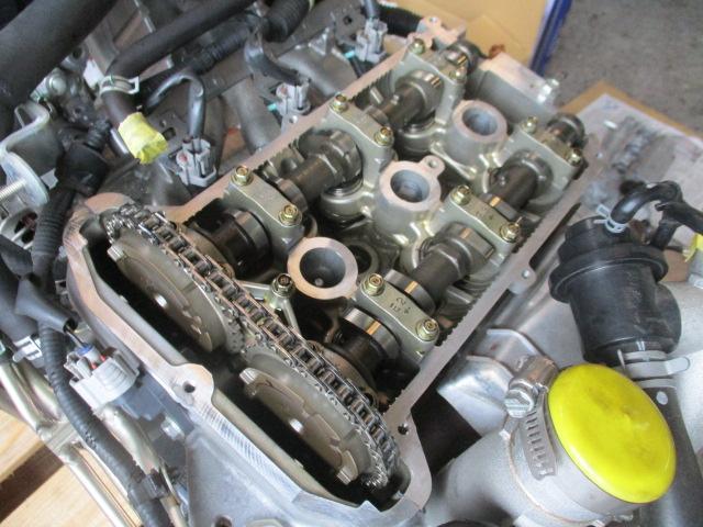 スズキ ジムニー JB23W エンジン 交換 白煙 中古 ガスケット 入れ替え