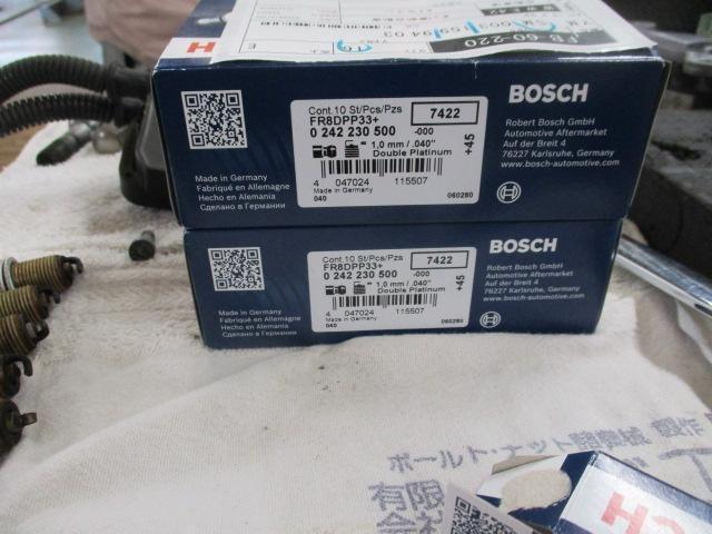 ベンツ　V8　V6　プラグ　交換　ツイン　摩耗　劣化　定期交換　ボッシュ　BOSCH　野田市　坂東市　柏市　流山市　千葉県　茨城県