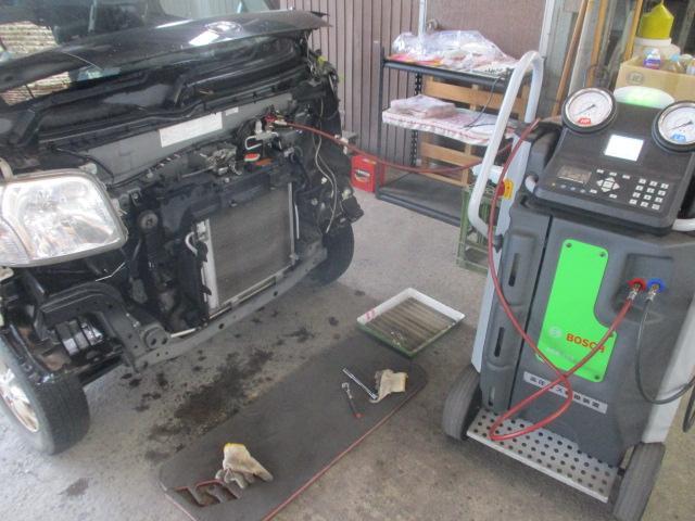 ダイハツ ハイゼット 軽自動車 エアコン カチカチ ダイハツ ハイゼット 軽自動車 エアコン カチカチ
