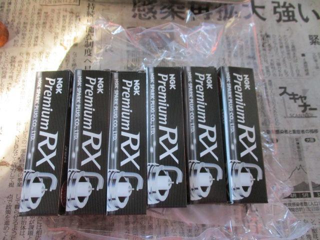 プラグ交換　NGK　RX　DENSO　プラグ　交換　野田市　坂東市　柏市　流山市　千葉県　茨城県　埼玉県　