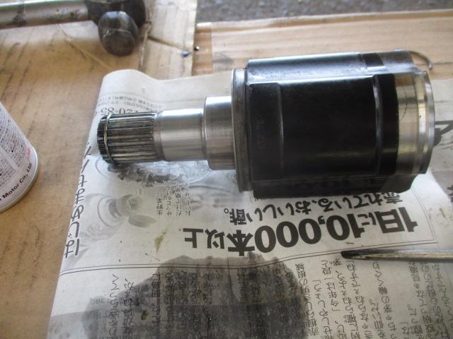 オッティ　EKワゴン　日産　三菱　軽自動車　OEM　純正　ブーツ　ドライブシャフトブーツ　グリス漏れ　インナー　アウター　交換　分解　野田市　坂東市　柏市　流山市　千葉県　茨城県　埼玉県