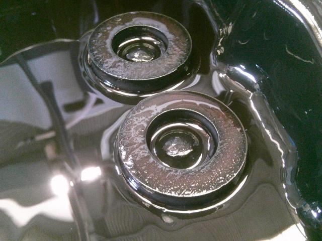 日産　ノート　CVT フルード　交換　ワコーズ　WAKO'S　オイルパン　ストレーナー　フィルター　磁石　スラッジ　清掃　トルコン太郎　野田市　坂東市　柏市　流山市　千葉県　茨城県　埼玉県