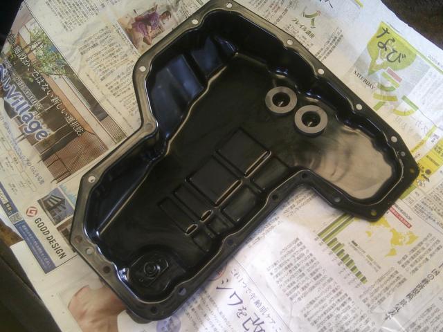 日産　ノート　CVT フルード　交換　ワコーズ　WAKO'S　オイルパン　ストレーナー　フィルター　磁石　スラッジ　清掃　トルコン太郎　野田市　坂東市　柏市　流山市　千葉県　茨城県　埼玉県