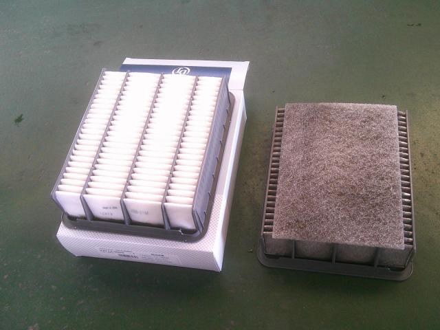 トヨタ ハイエース 車検 点検 野田市 坂東市 柏市 流山市 千葉県 茨城県 埼玉県 燃料フィルター デフオイル エアクリーナー ドライブジョイ ワコーズ オイル DL1 デフオイル 交換 点検 エア抜き