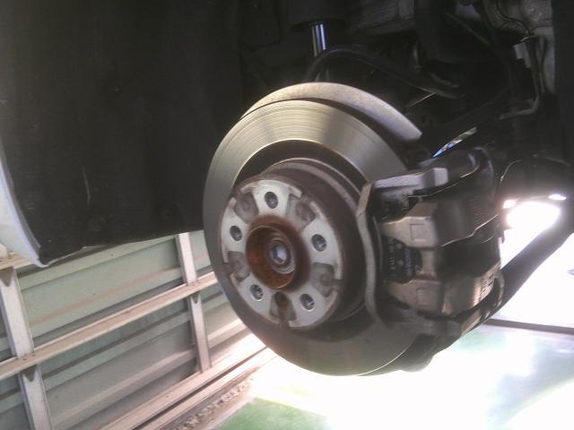 BMW 3シリーズ G20 G21 ブレーキパッド EPB 電子制御 パーキング 残量 低ダスト テスター 診断機 AUTEL MS909 サービスモード workshop モード切替 野田市 坂東市 柏市 流山市 千葉県 茨城県 埼玉県