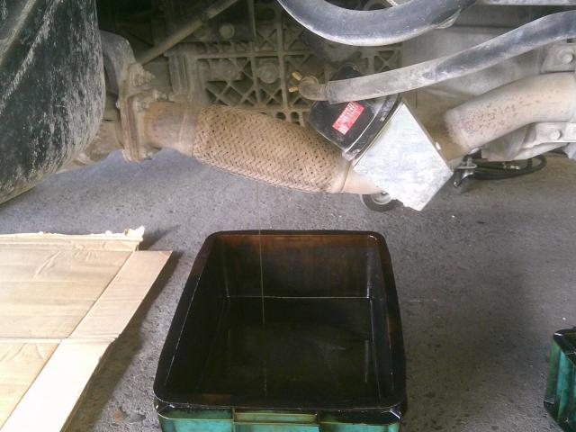 いすゞ　エルフ ダンプ　トラック　ディーゼル　エンジンオイル　ミッションオイル　デフオイル　純正　ベスコ　ワコーズ　DH-2　野田市　坂東市　柏市　流山市　千葉県　茨城県　埼玉県