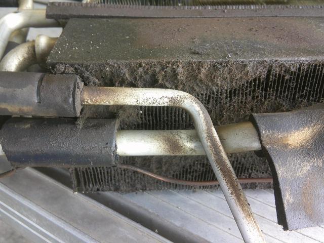 エアコン　修理　ガス漏れ　トラクター　エバポ　エバポレーター　ボッシュ　ACS751　点検　交換　野田市　坂東市　柏市　流山市　千葉県　茨城県　埼玉県