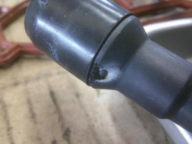 日産　エクストレイル　失火　ブスブス　エンジン不調　チェックランプ　点灯　コイル　イグニッションコイル　純正　NGK　プラグ　RX　点検　交換　野田市　坂東市　柏市　流山市　千葉県　茨城県　埼玉県