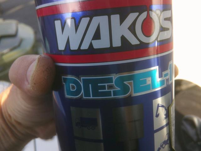 トヨタ　ハイエース　バン　車検　点検　ワコーズ　D1　インジェクター　コモンレール　添加剤　野田市　坂東市　柏市　流山市　千葉県　茨城県　埼玉県