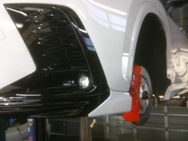 レクサス　ＮＸ　ブレーキ　RX　Fスポーツ　6POT　オレンジ　キャリパー　ローター　純正　流用　取り付け　交換　野田市　坂東市　柏市　流山市　千葉県　茨城県　埼玉県