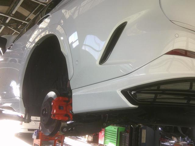 レクサス　ＮＸ　RX　ブレーキ　キャリパー　オレンジ　流用　F-スポーツ　ブレーキパッド　エンドレス　6POT　電動パーキング　モーター　リアキャリパー　野田市　坂東市　柏市　流山市　千葉県　茨城県　埼玉県