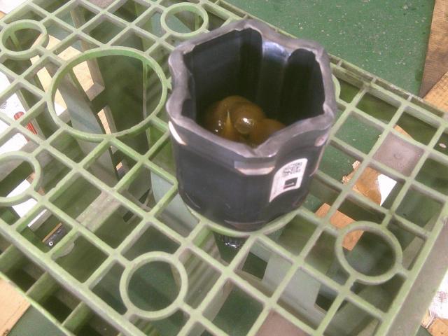 トヨタ　アルファード　ドライブシャフト　ブーツ　純正　インナー　アウター　交換　切れ　車高低い　カシメ　野田市　坂東市　柏市　流山市　千葉県　茨城県　埼玉県