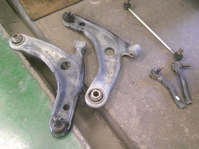 新着の作業実績