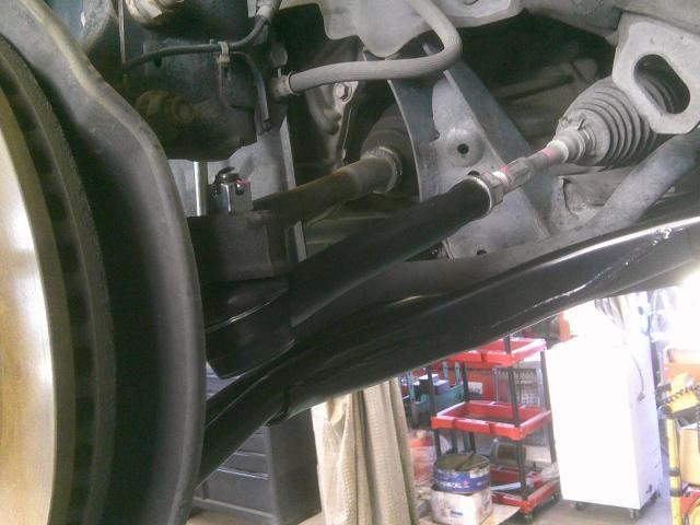 トヨタ　カローラフィールダー　車検　ブーツ切れ　ひび割れ　アーム　スタビリンク　タイロッド　ASSY　交換　ロアアーム　野田市　坂東市　柏市　流山市　千葉県　茨城県　埼玉県