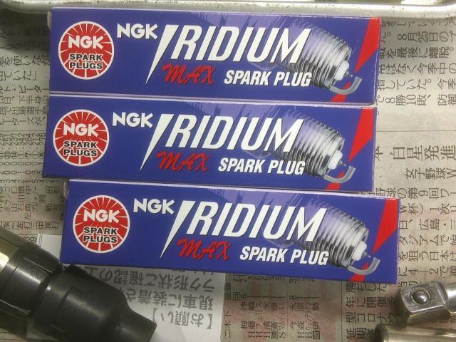 スズキ　ワゴンＲ　R06A　プラグ　交換　NGK　締め付け　トルク　KTC　トルクレンチ　デジタル　デジタルトルクレンチ　野田市　坂東市　柏市　流山市　千葉県　茨城県　埼玉県
  