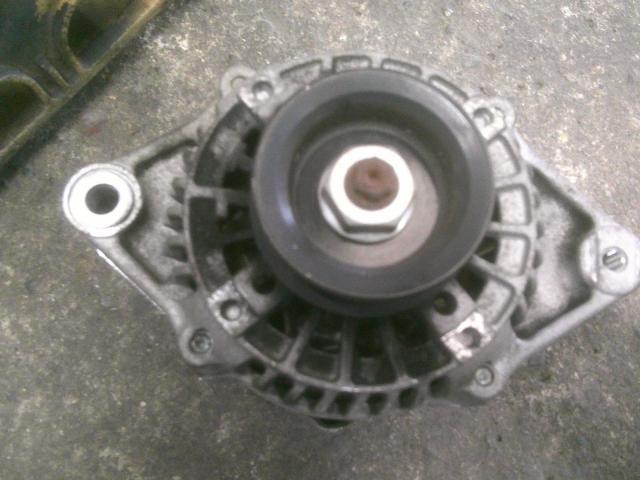 スズキ　アルト　K6A　R06A　DENSO　ベルト　鳴き　摩耗　オルタネーター　プーリー　錆　摩耗　クランクプーリー　ウオーターポンプ　エアコン　コンプレッサー　オイルシール　スナップオン　角度締め　交換　野田市　千葉県　茨城県　埼玉県　