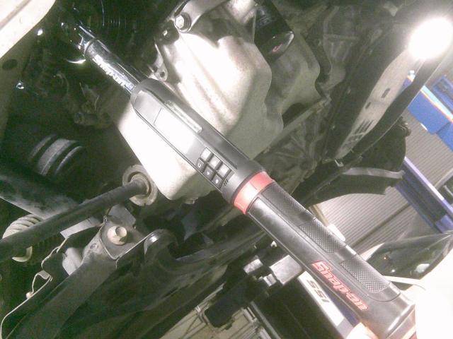 スズキ　アルト　K6A　R06A　DENSO　ベルト　鳴き　摩耗　オルタネーター　プーリー　錆　摩耗　クランクプーリー　ウオーターポンプ　エアコン　コンプレッサー　オイルシール　スナップオン　角度締め　交換　野田市　千葉県　茨城県　埼玉県　