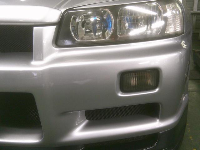 日産　スカイライン ユーラス　エアロ　取付　野田市　坂東市　柏市　流山市　千葉県　茨城県　埼玉県