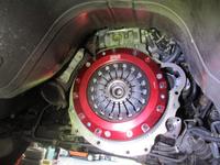 日産 スカイライン BNR34 GT-R クラッチ交換 ミッション脱着 NISMO