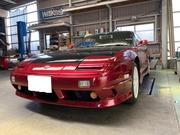 (R)PS13 180SXで使用　シルビア　パワステポンプ　実働品　SR20 リビルト パワステポンプ 180SX RPS13 品番49110-52F00 : MCL