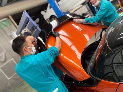 パーツ持込み取付