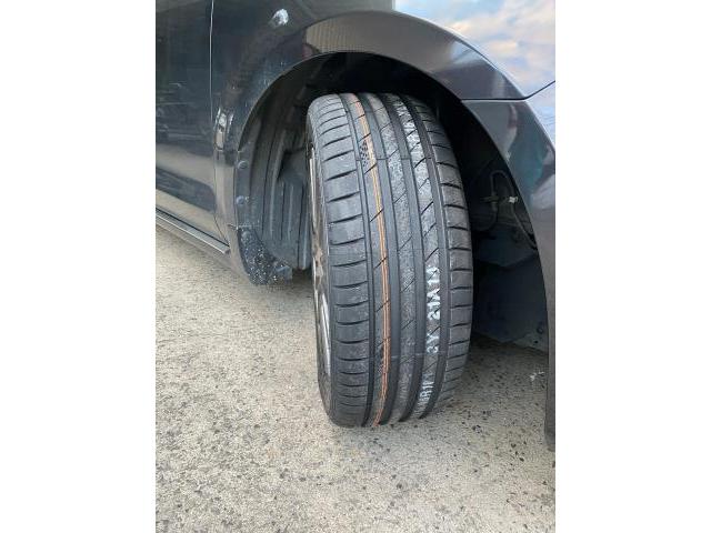 マツダ　MPV 持ち込みタイヤ交換