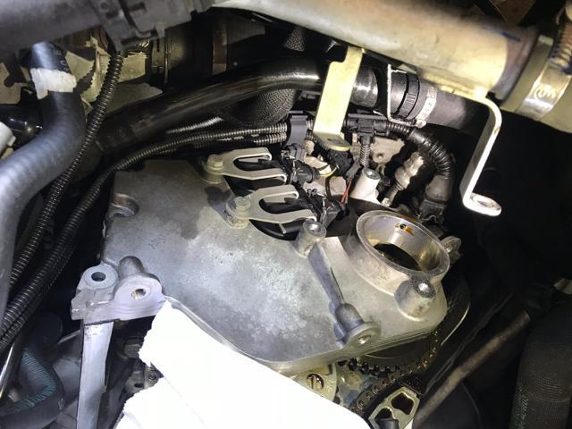 貝塚市　BMW 傷　凹み　修理　 オイル漏れ修理　645ci EH44