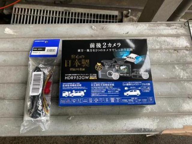 岸和田市　前後ドライブレコーダー取り付け　DA64W エヴリィ