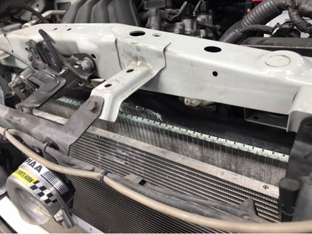 Nissan ジューク 冷却水漏れ ラジエーター交換 無料代車 岸和田市 貝塚市 グーネットピット Nissan ジューク 冷却水漏れ ラジエーター交換 無料代車 岸和田市 貝塚市 グーネットピット