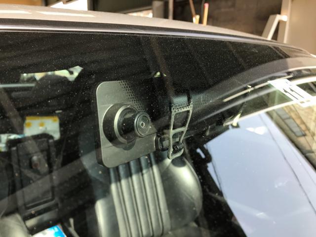 岸和田市 メルセデスベンツ SLK230 ルームミラータイプ 前後撮影 ドライブレコーダー
