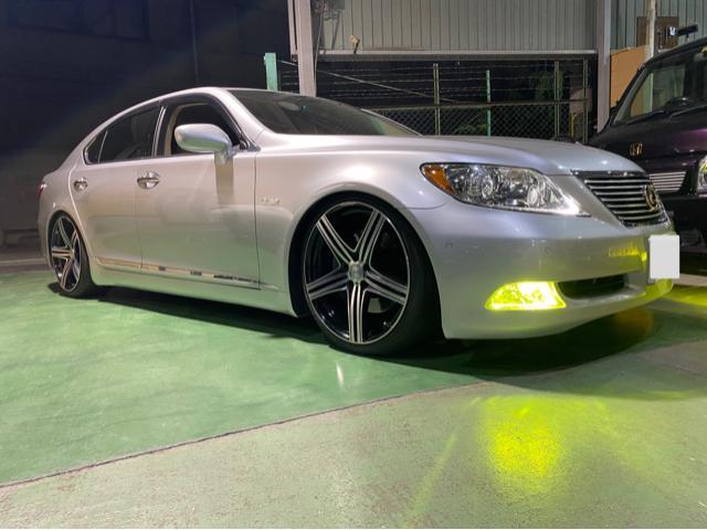 ls460ホイール