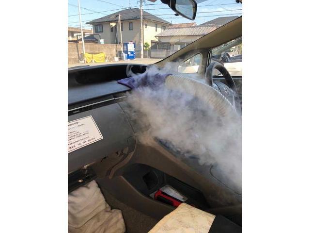 お車のエアコン臭いませんか プリウスのエアコンも消臭 除菌 ホームエアコンと同じように綺麗に 汚れも確認できます グーネットピット