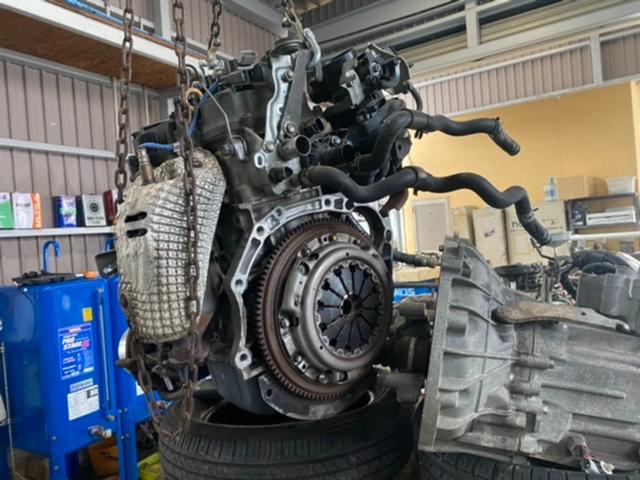 L235s ダイハツ エッセ エンジン載せ替え 圧縮不良 中古エンジン エンジン交換 グーネットピット